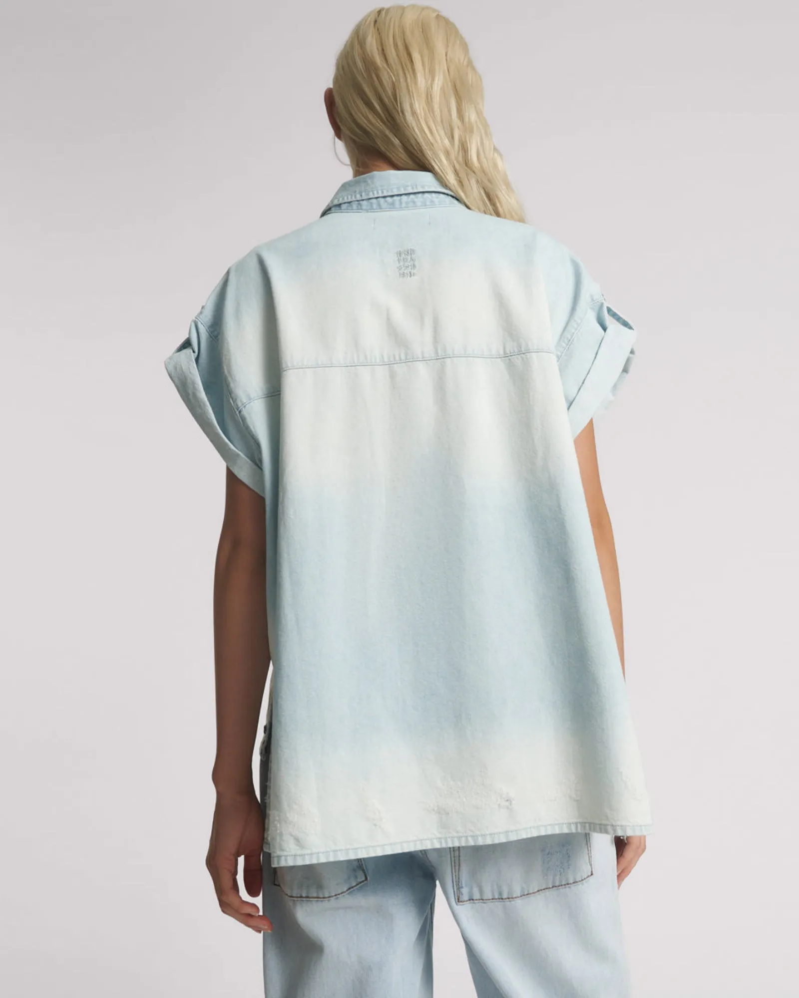 Classic Denim Top - Classic sold by One Teaspoon product image thumbnail 3