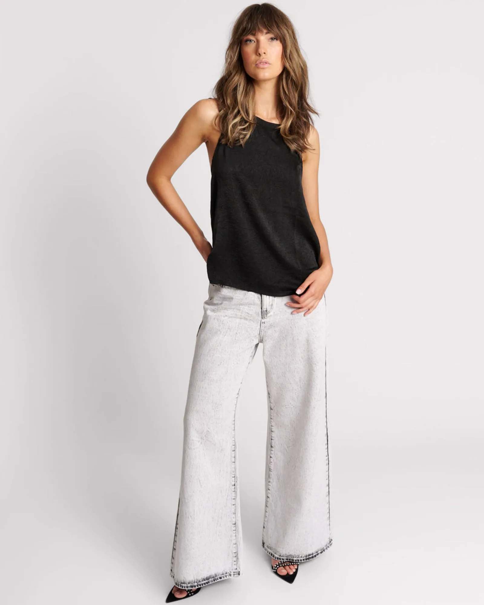 Roxie Embellished Backless Top - Black sold by One Teaspoon product image thumbnail 5