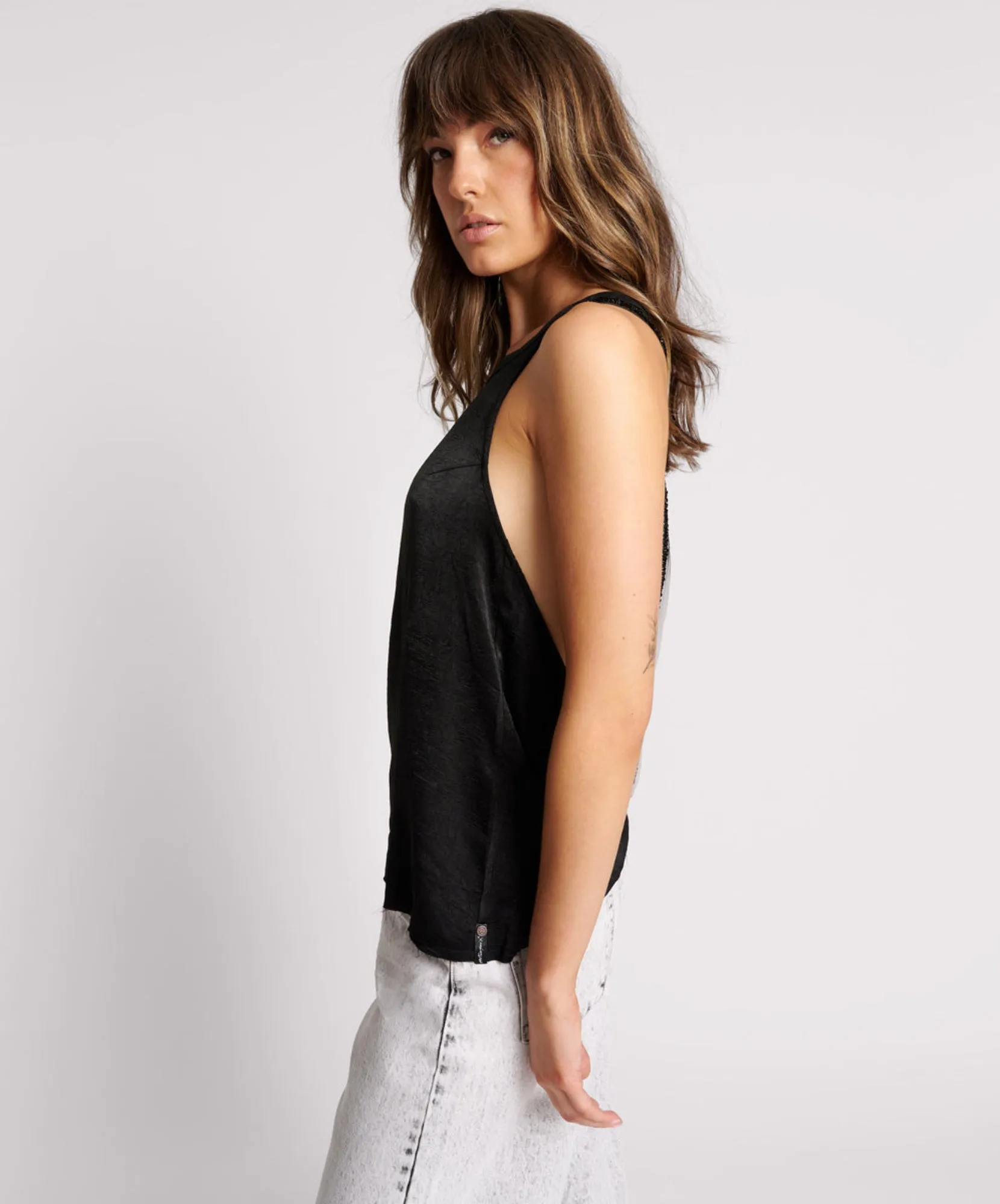 Roxie Embellished Backless Top - Black sold by One Teaspoon product image thumbnail 2