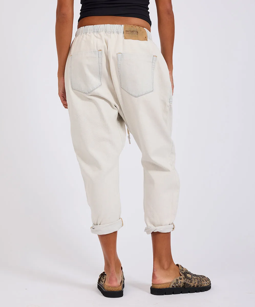 Shabby Kingpins Boyfriend Jeans - Brando sold by One Teaspoon product image thumbnail 5