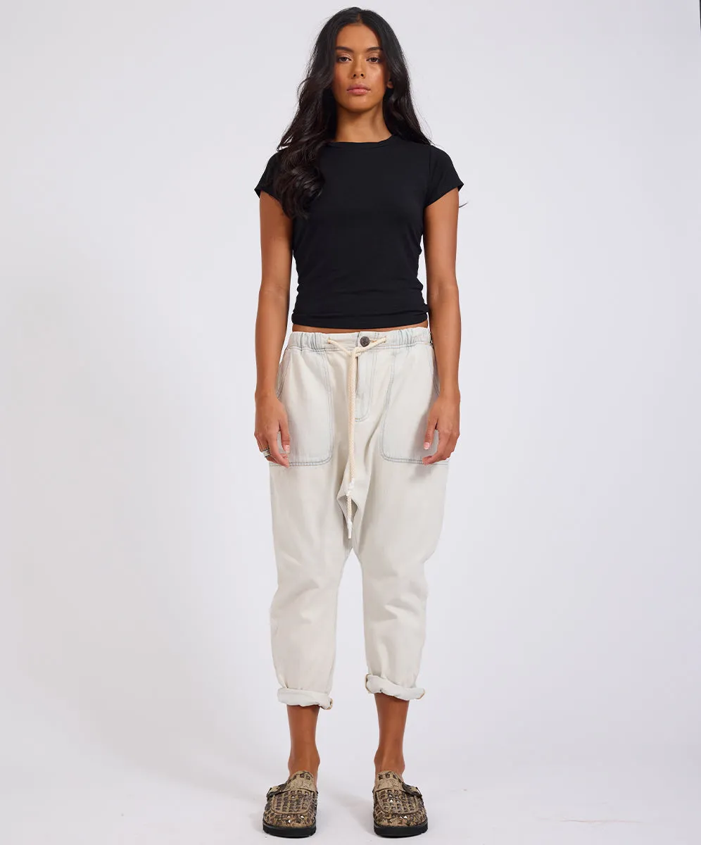 Shabby Kingpins Boyfriend Jeans - Brando sold by One Teaspoon product image thumbnail 2