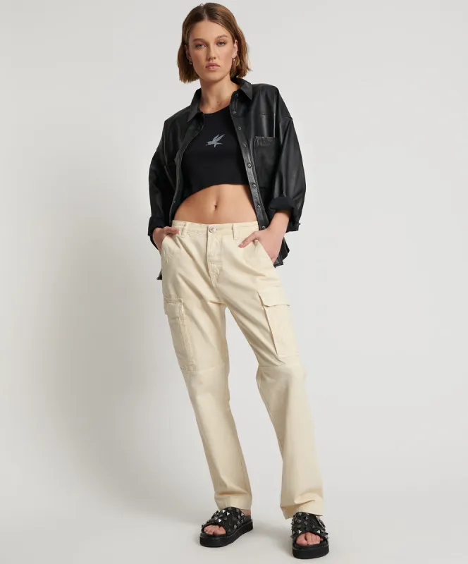 Cargo Motion Pants - Sand sold by One Teaspoon