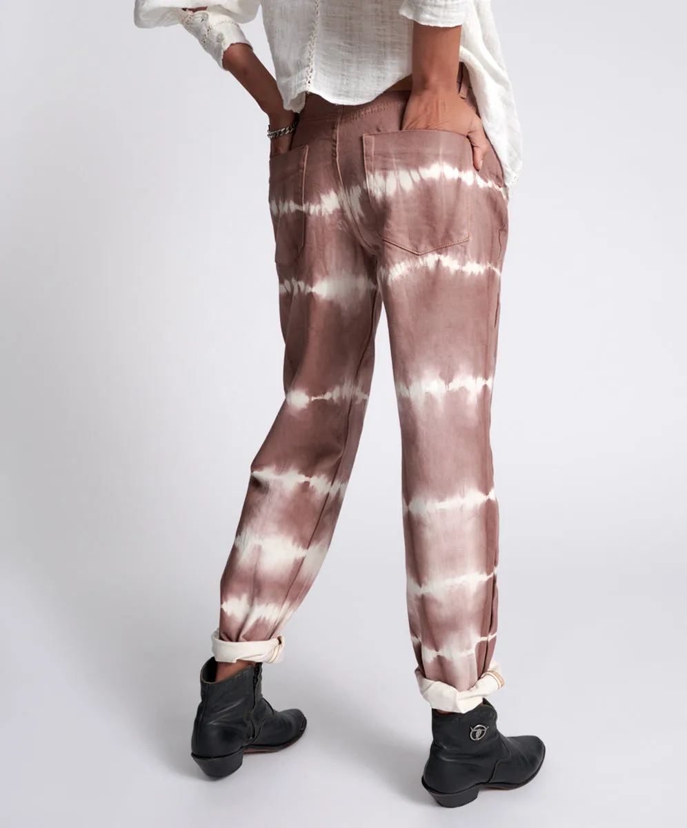 1982S High Waist Balloon Denim Jeans - Tie Dye sold by One Teaspoon product image thumbnail 5