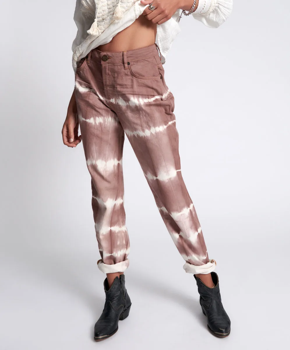 1982S High Waist Balloon Denim Jeans - Tie Dye sold by One Teaspoon product image thumbnail 2