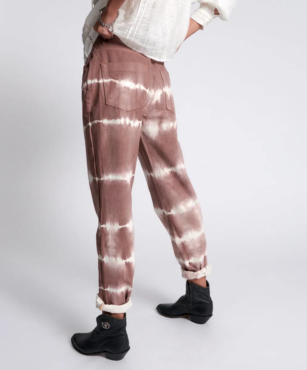 1982S High Waist Balloon Denim Jeans - Tie Dye sold by One Teaspoon product image thumbnail 4