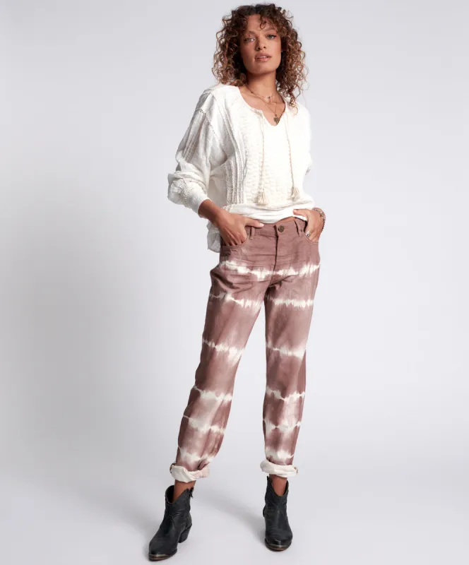 1982S High Waist Balloon Denim Jeans - Tie Dye sold by One Teaspoon