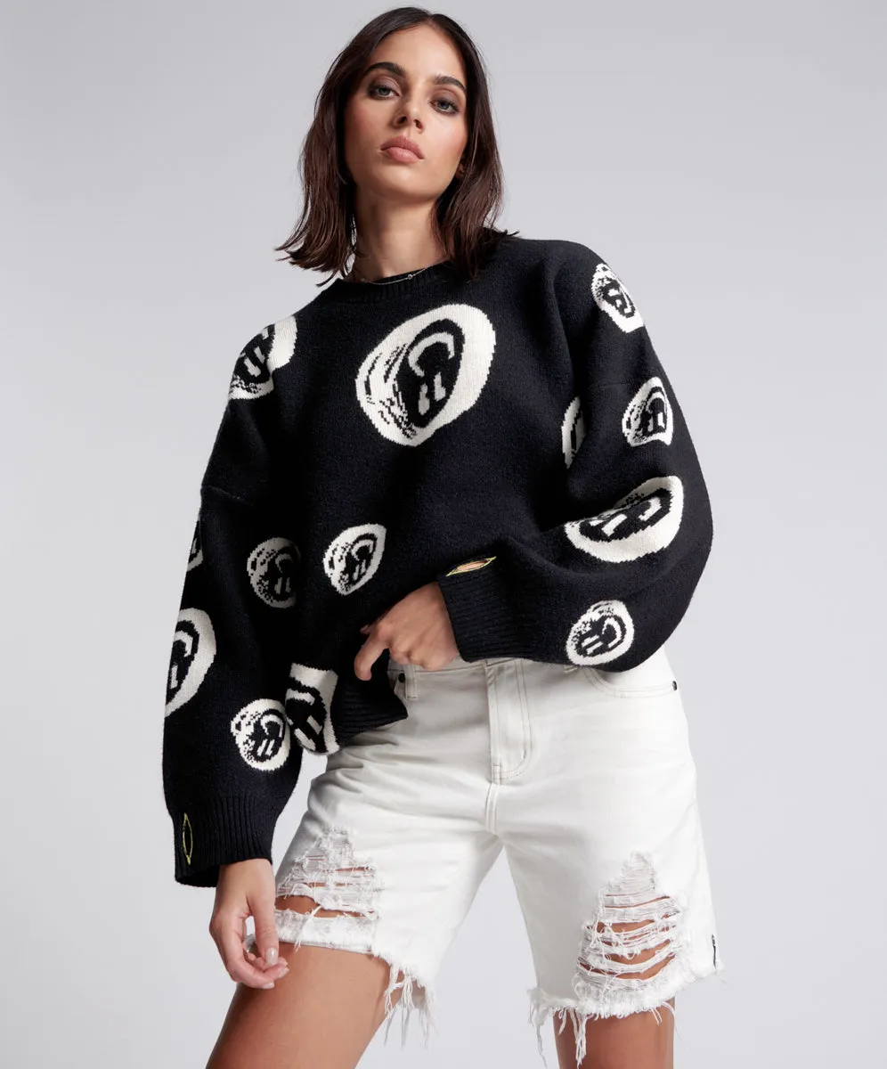 Stevies Low Waist Waist Long Length Boyfriend Denim Shorts - White Beauty sold by One Teaspoon