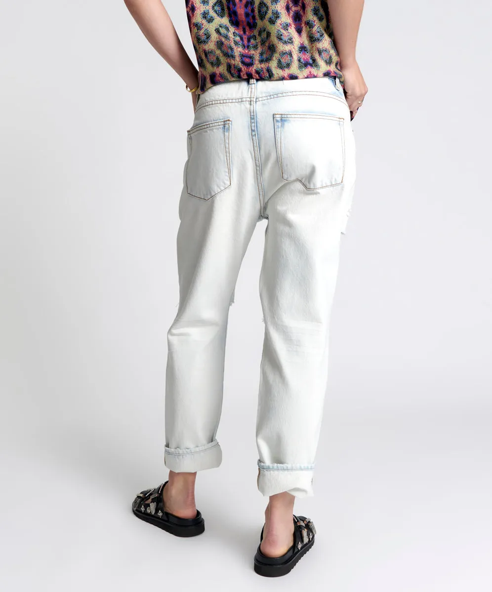 Bandits Low Waist Boyfriend Denim Jeans - Florence sold by One Teaspoon product image thumbnail 5