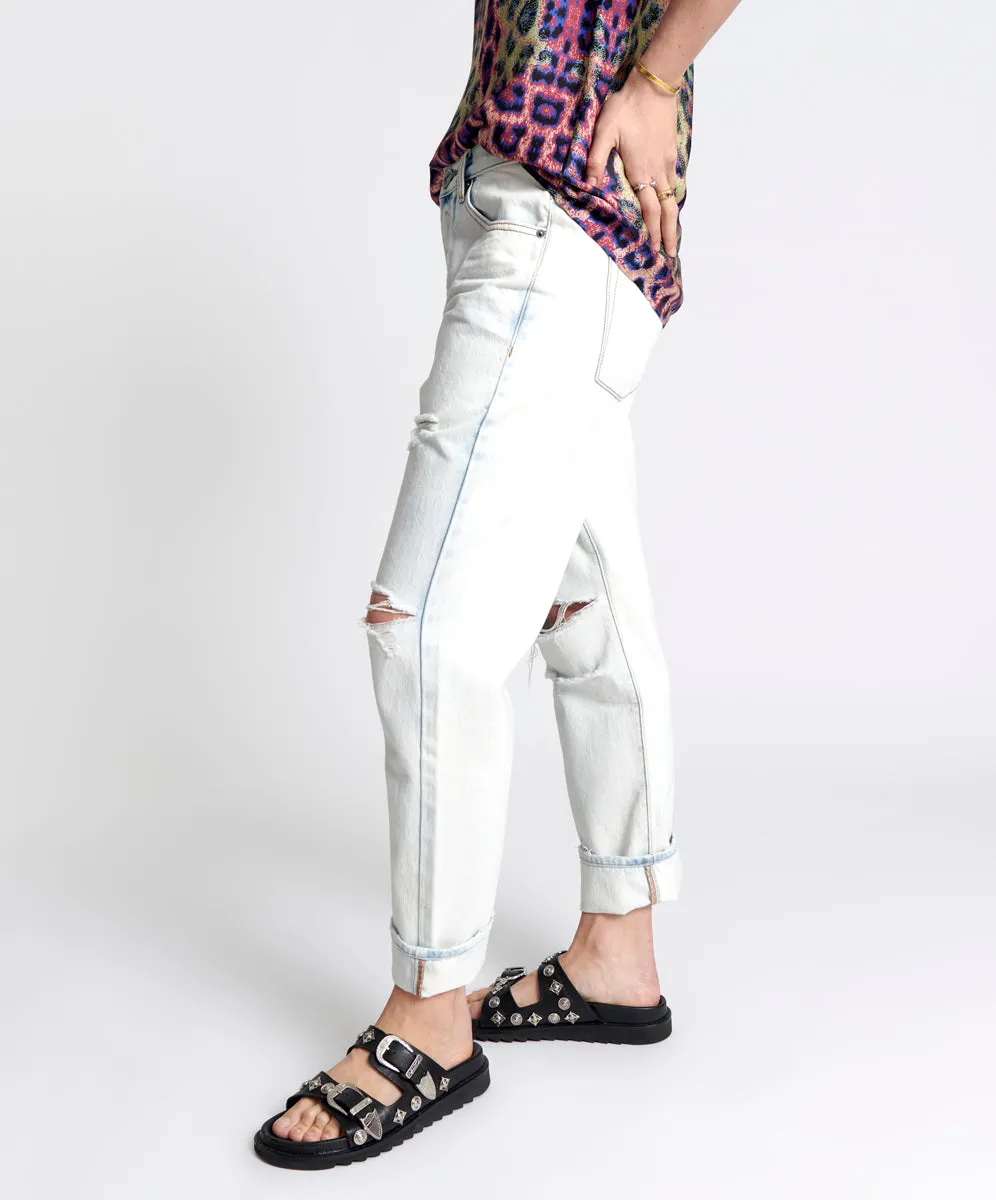 Bandits Low Waist Boyfriend Denim Jeans - Florence sold by One Teaspoon product image thumbnail 3