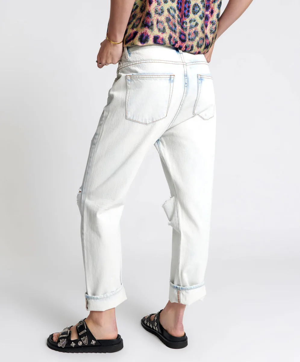 Bandits Low Waist Boyfriend Denim Jeans - Florence sold by One Teaspoon product image thumbnail 4