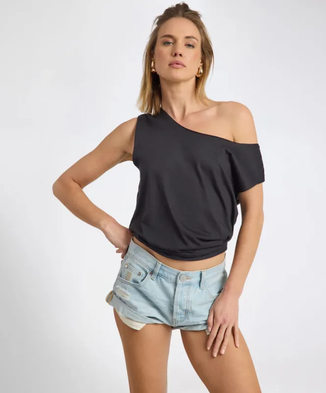 Vintage Tank Top - Black made by One Teaspoon