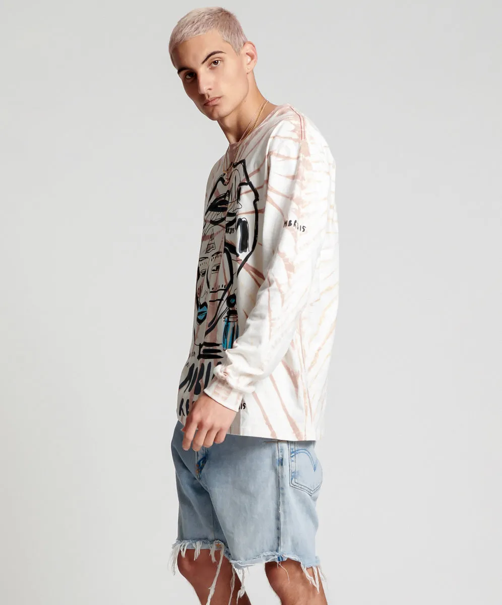 MOBLACK BORING MAN LONGSLEEVE BF TEE sold by One Teaspoon product image thumbnail 2