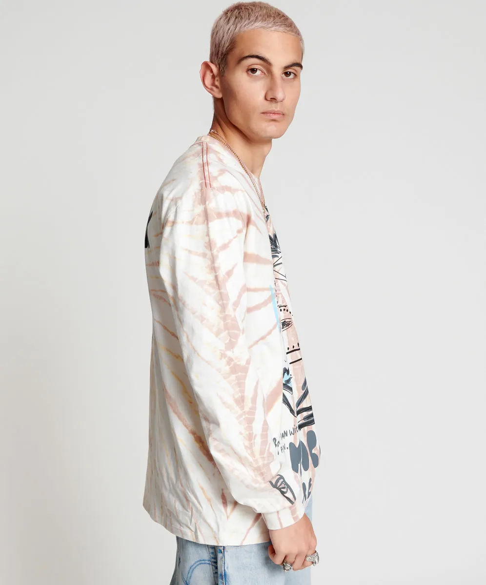 MOBLACK BORING MAN LONGSLEEVE BF TEE sold by One Teaspoon product image thumbnail 5