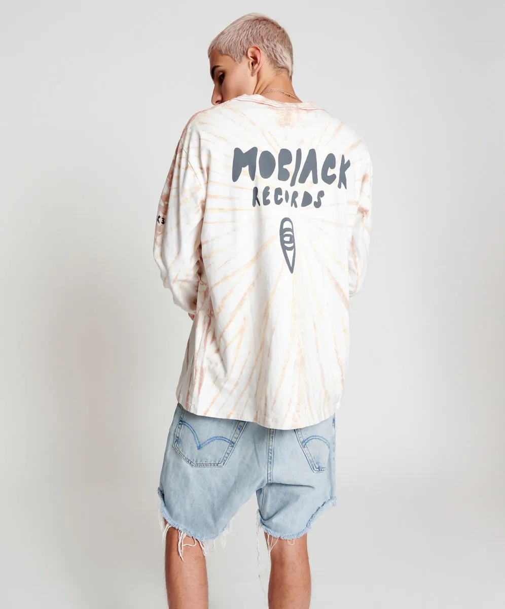 MOBLACK BORING MAN LONGSLEEVE BF TEE sold by One Teaspoon product image thumbnail 4