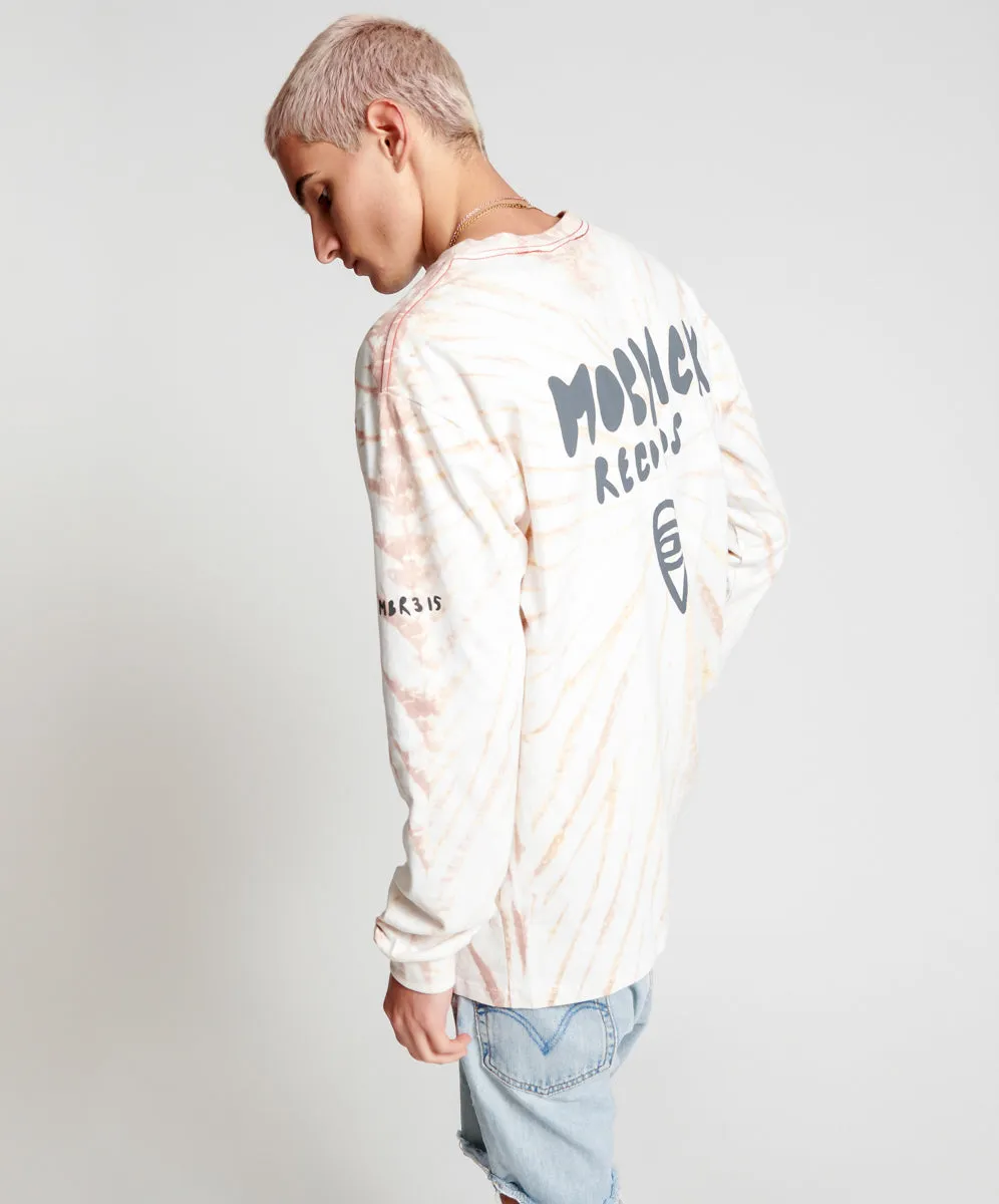 MOBLACK BORING MAN LONGSLEEVE BF TEE sold by One Teaspoon product image thumbnail 3