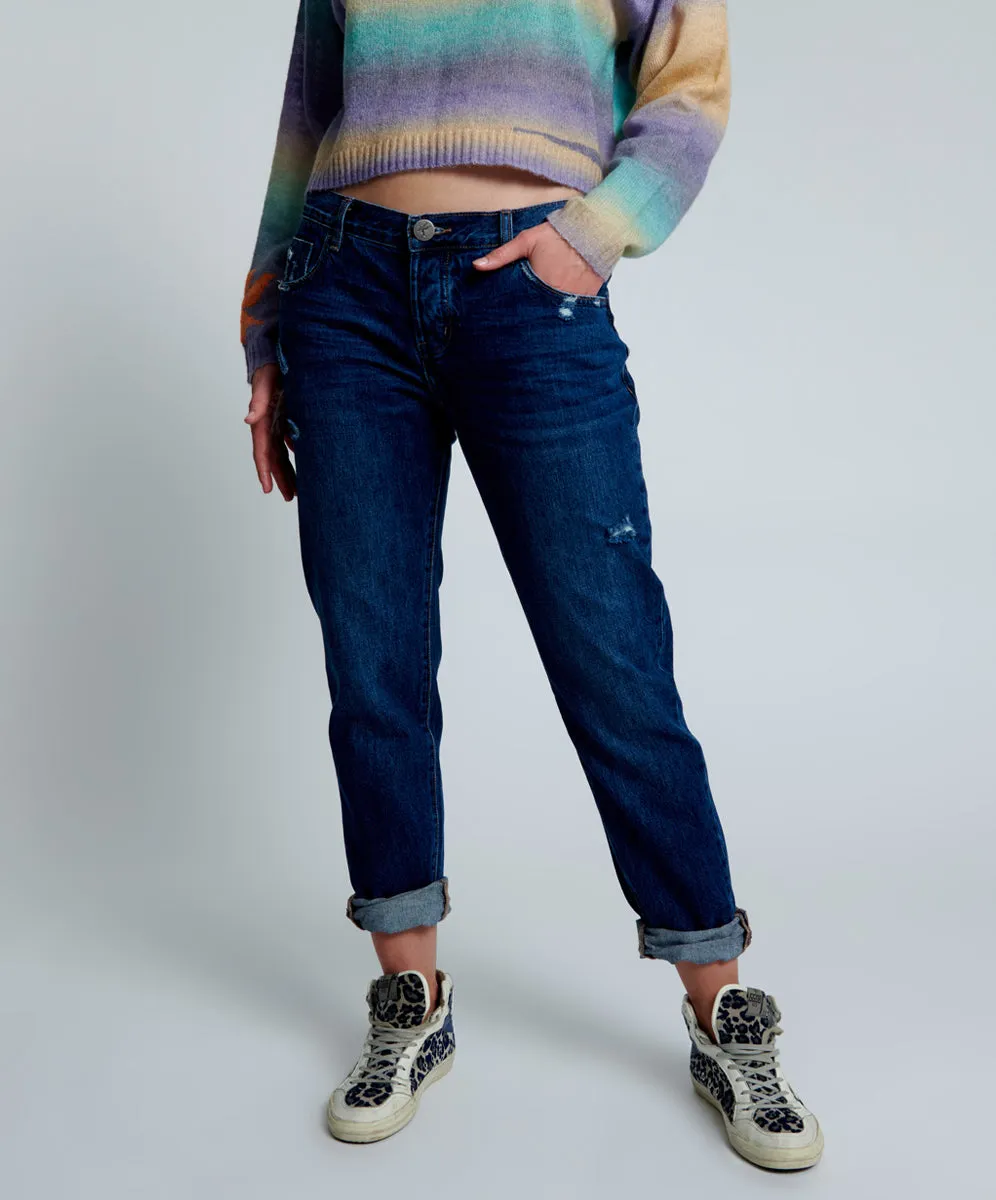 DAKOTA AWESOME BAGGIES STRAIGHT LEG JEANS sold by One Teaspoon product image thumbnail 2