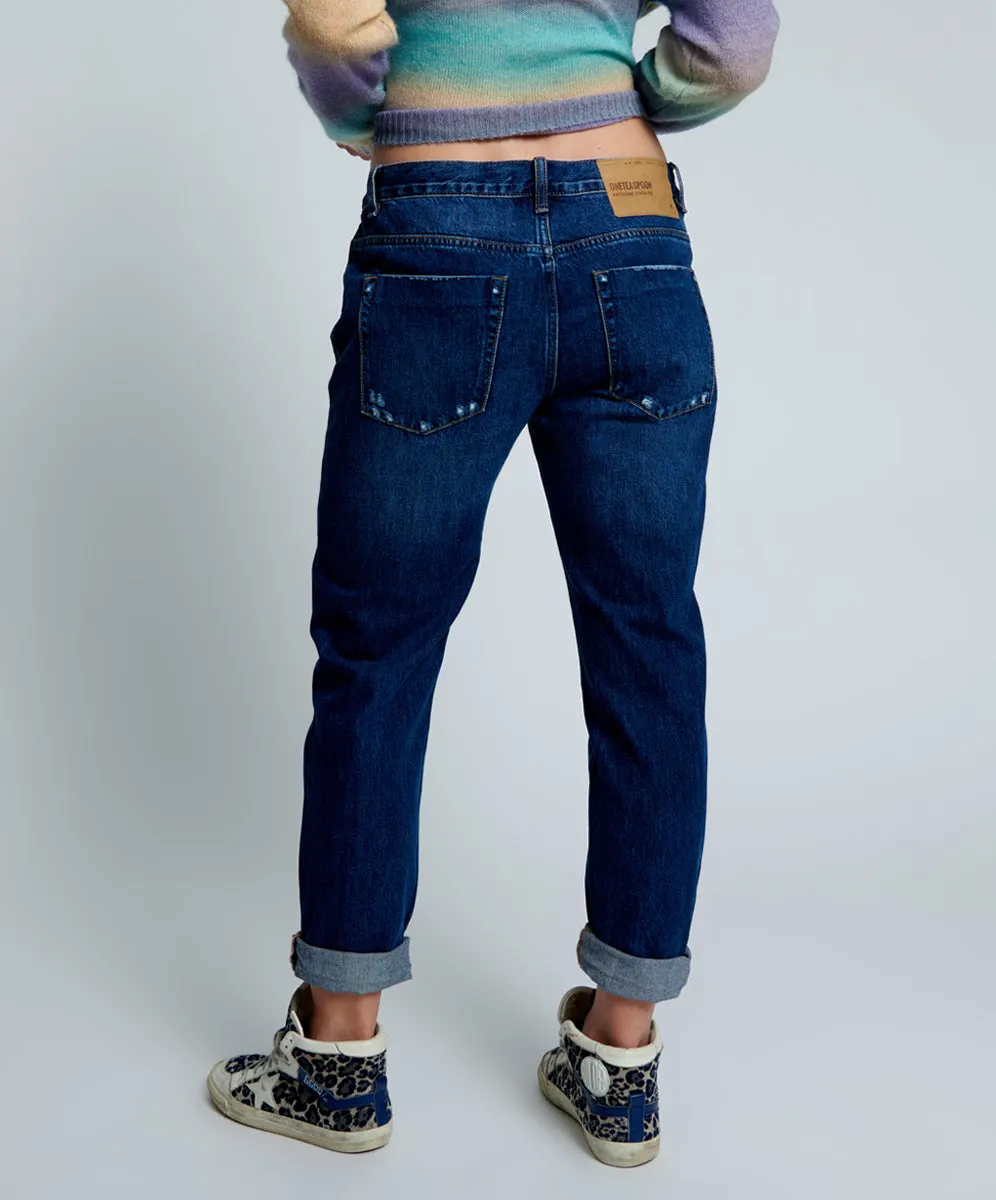 DAKOTA AWESOME BAGGIES STRAIGHT LEG JEANS sold by One Teaspoon product image thumbnail 5