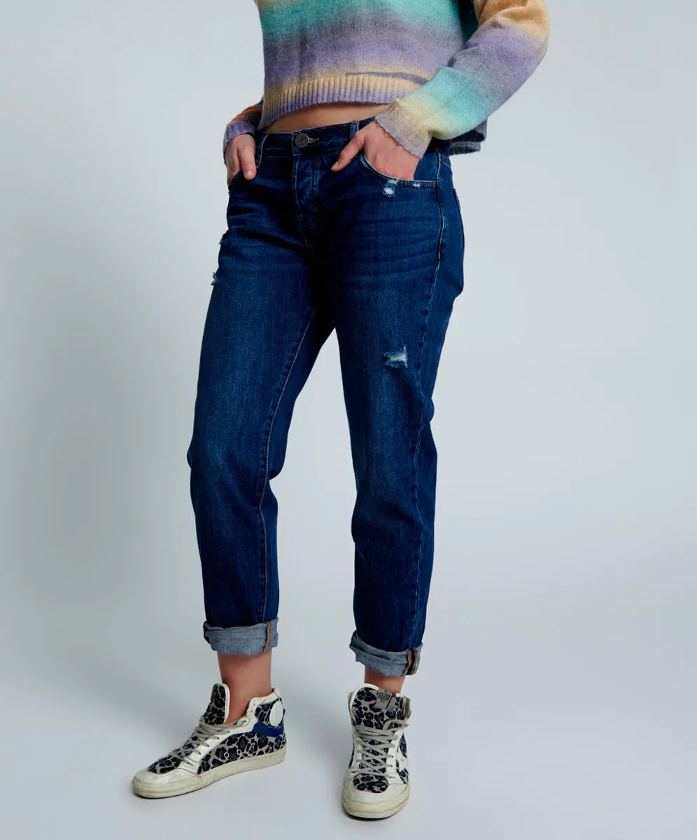 DAKOTA AWESOME BAGGIES STRAIGHT LEG JEANS sold by One Teaspoon product image thumbnail 3