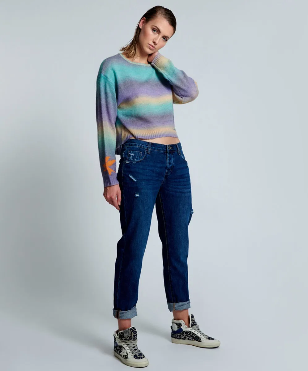 DAKOTA AWESOME BAGGIES STRAIGHT LEG JEANS sold by One Teaspoon