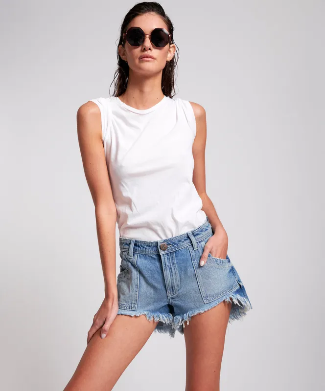 DELAWARE UTILITY ORGANIC SUSTAINABLE MARLONS LOW W sold by One Teaspoon