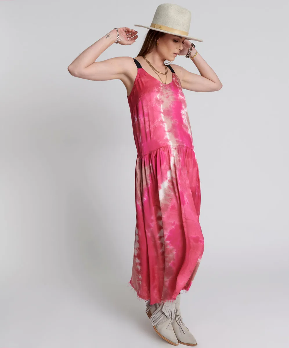 SATIN SOLAR FLARE RUNWAY CAMI DRESS sold by One Teaspoon product image thumbnail 5