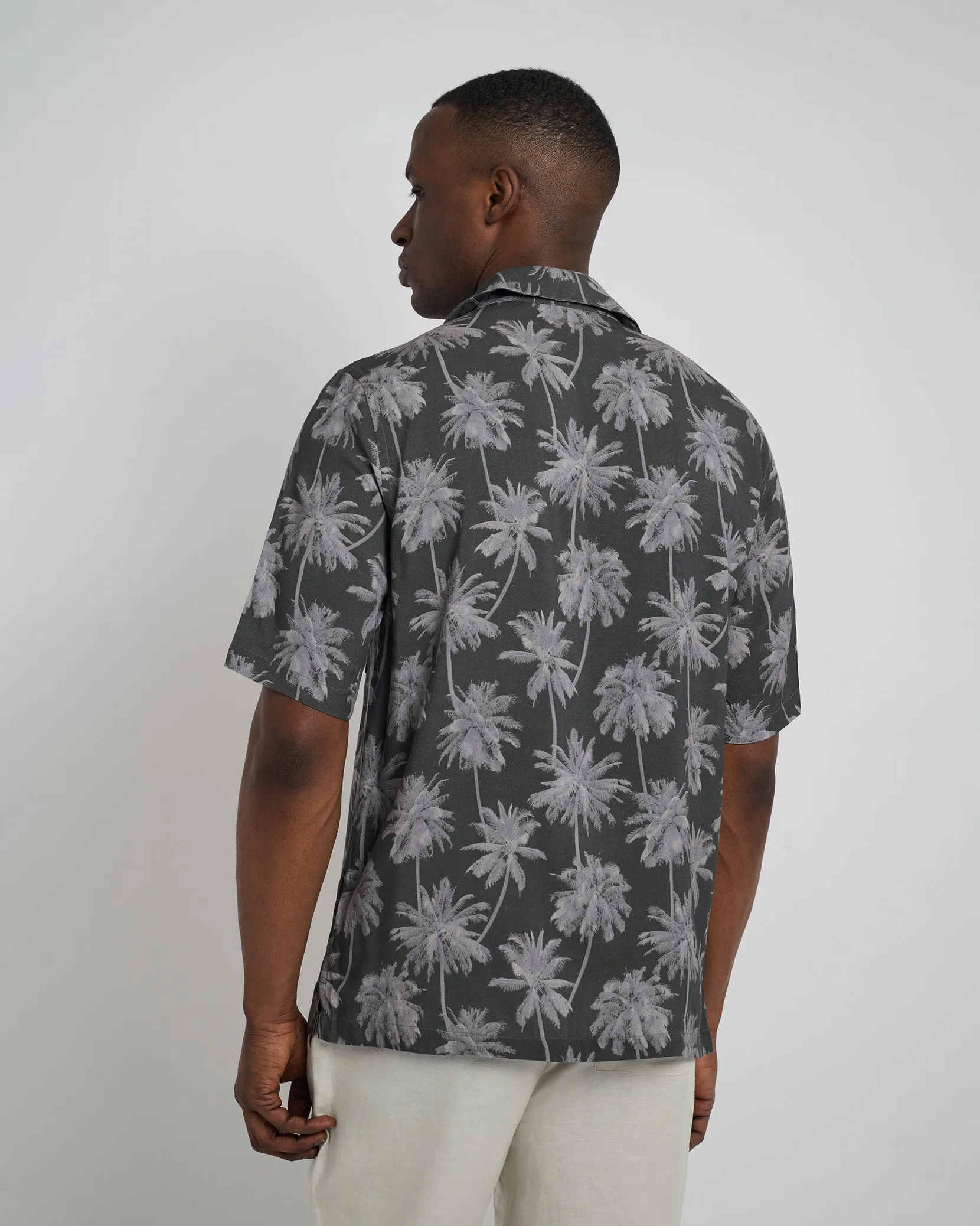 Viscose Camp Collar Shirt sold by Onia product image thumbnail 5