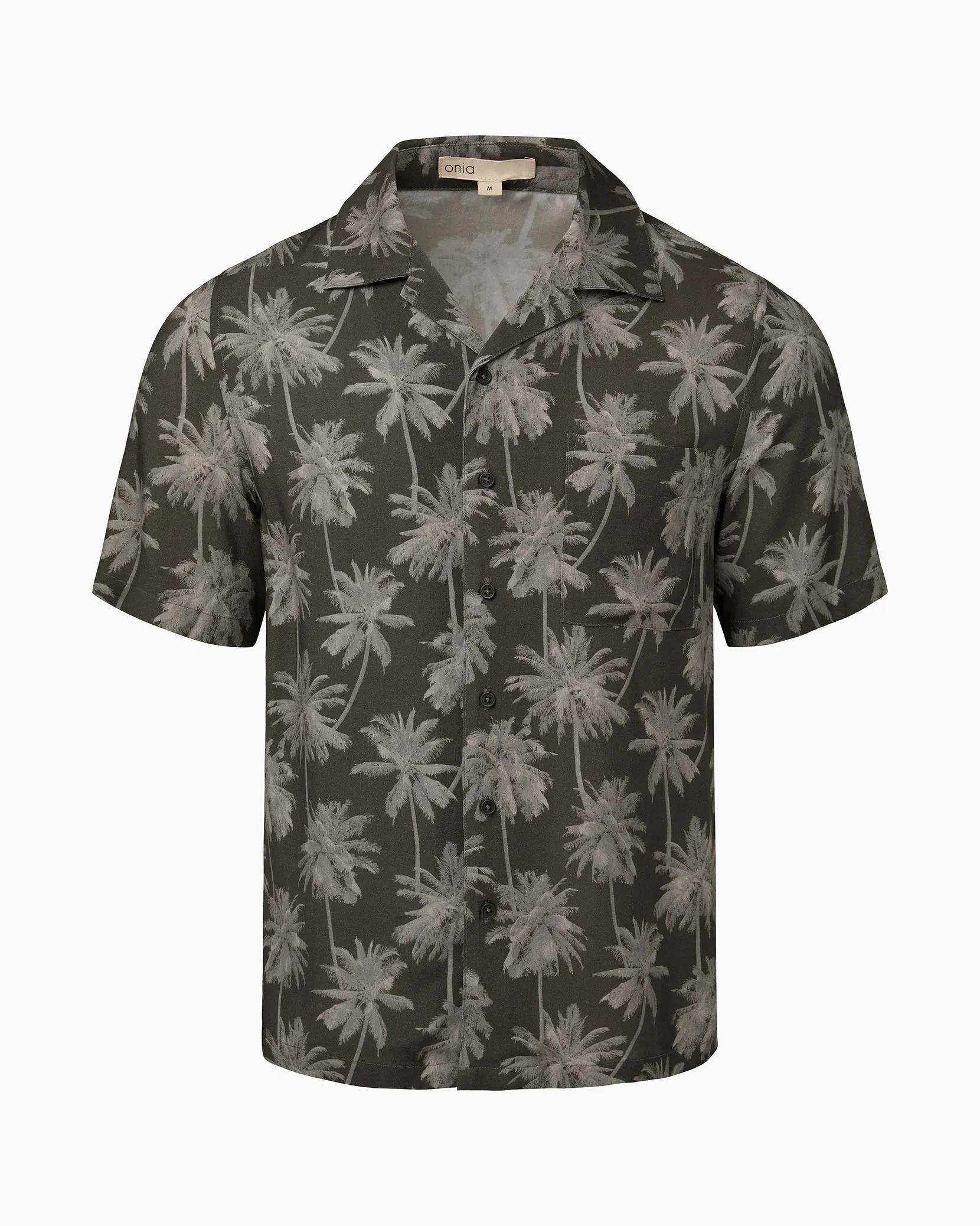 Viscose Camp Collar Shirt sold by Onia product image thumbnail 2