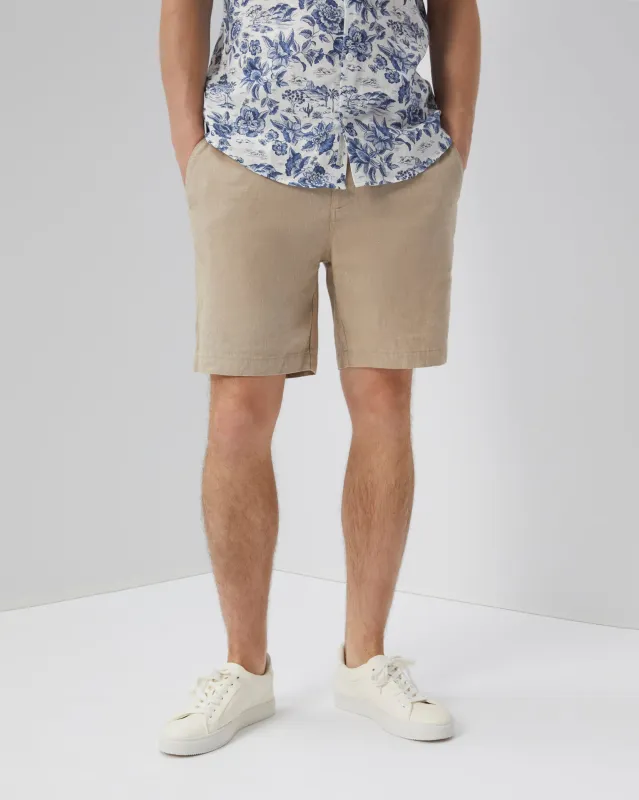 4-way Stretch Hybrid Walk Short 7" made by Onia
