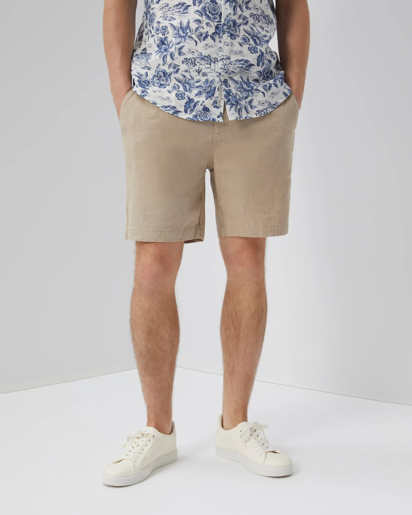 4-way Stretch Hybrid Walk Short 7" sold by Onia