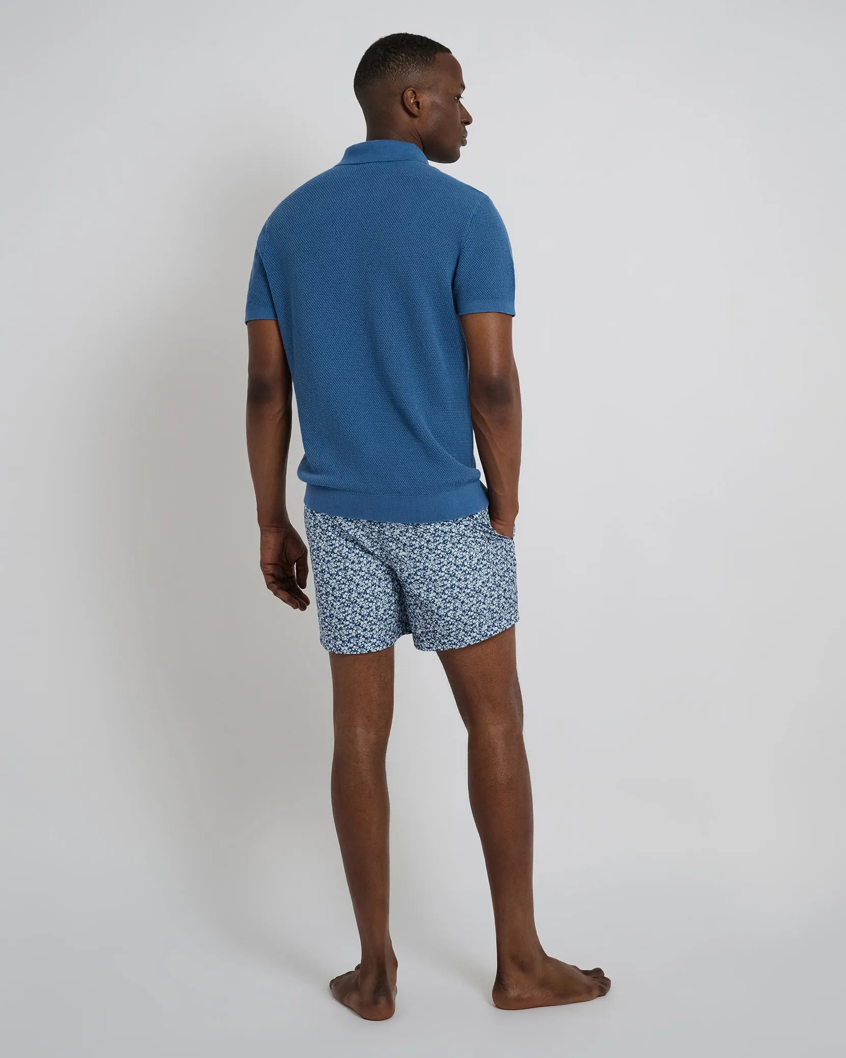 Cotton Textured Knit Polo sold by Onia product image thumbnail 5