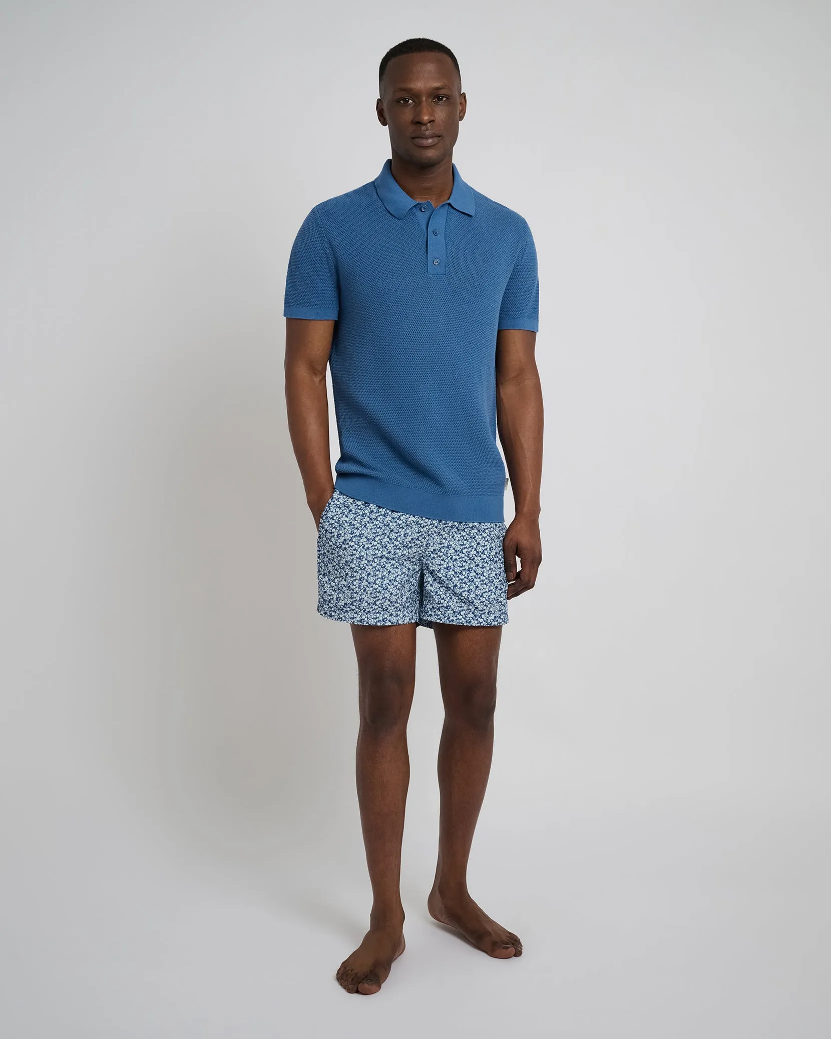 Cotton Textured Knit Polo sold by Onia product image thumbnail 3