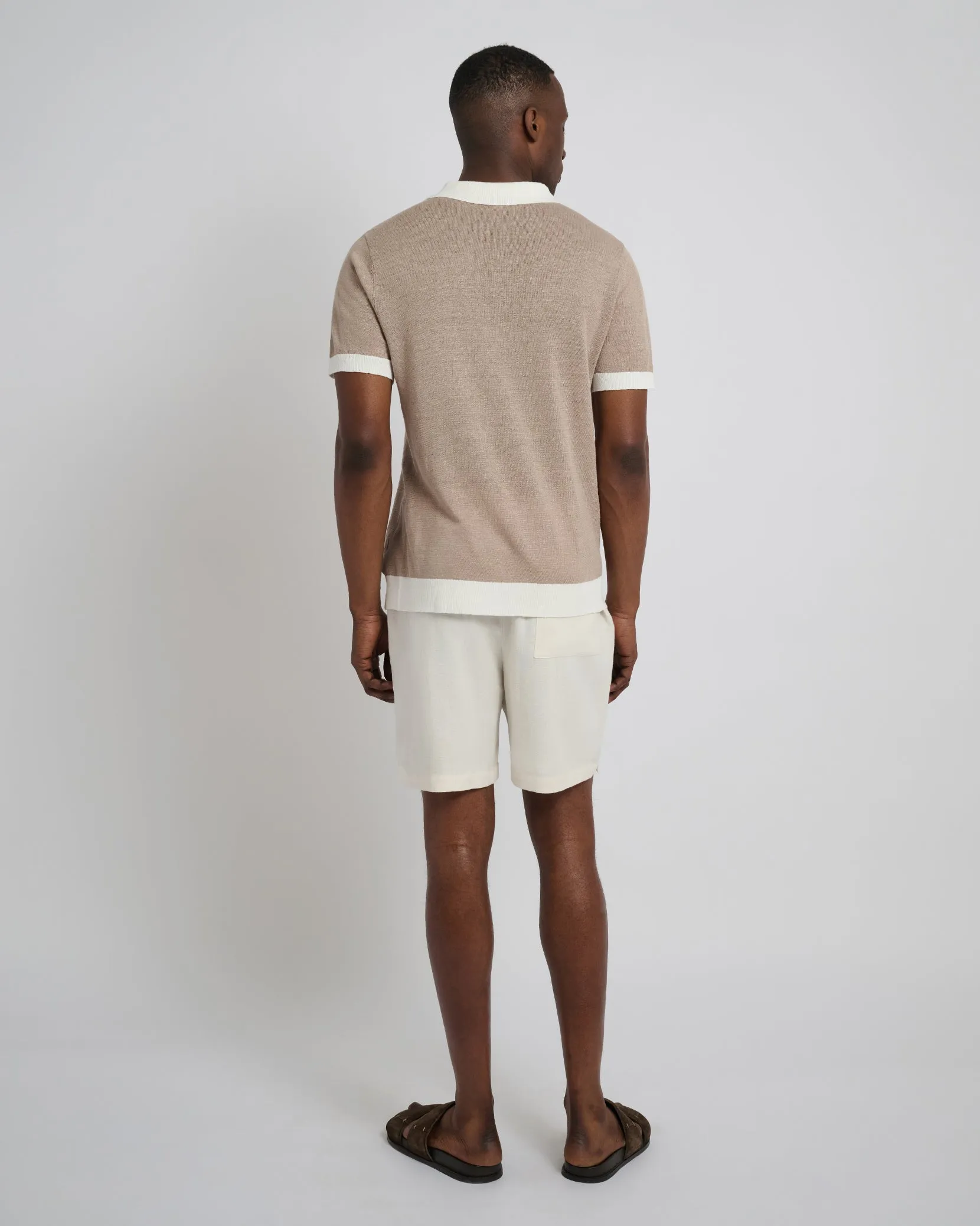 Classic Pull On Linen Short 6" sold by Onia product image thumbnail 5