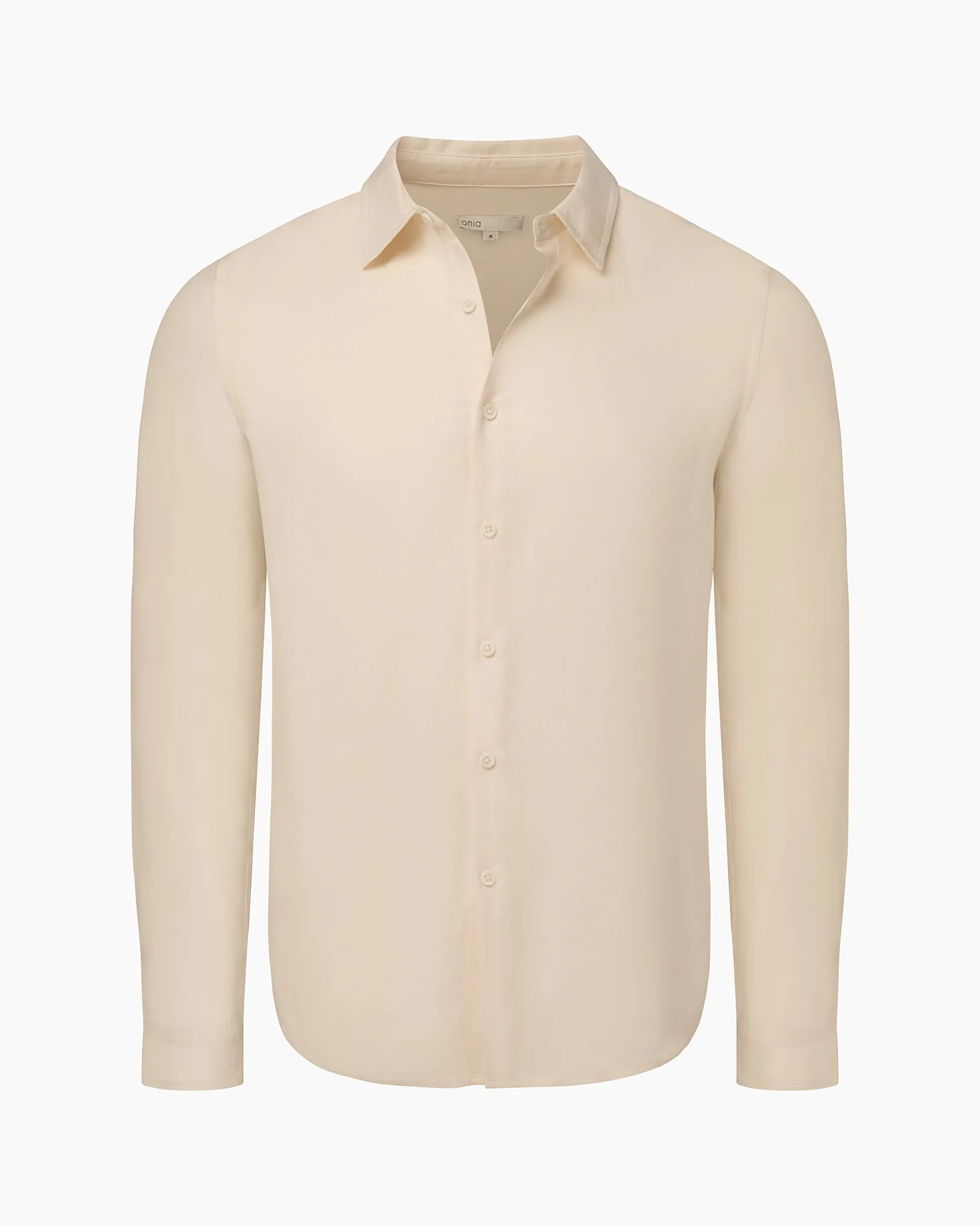 Standard Long Sleeve Linen Shirt sold by Onia