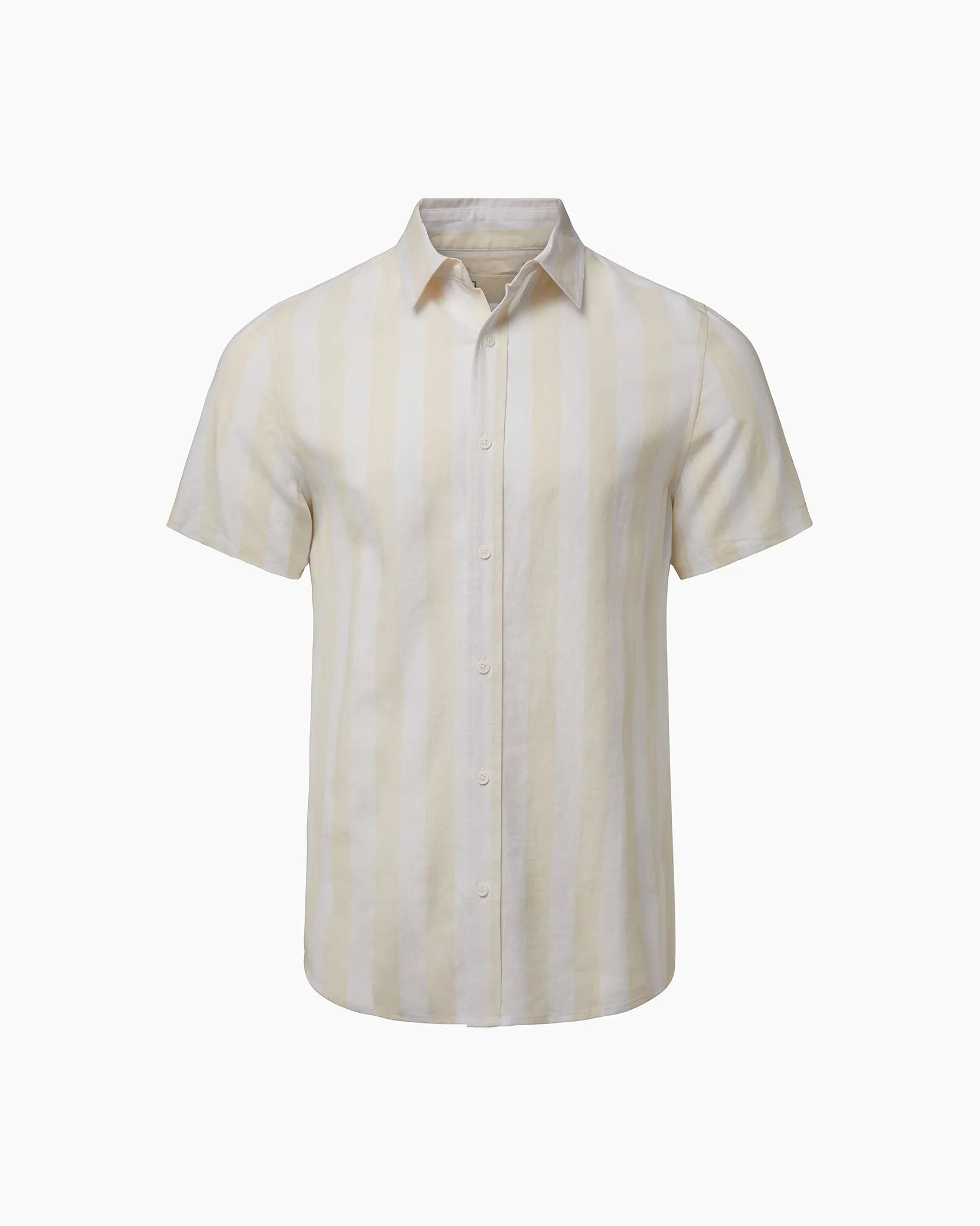 Standard Short Sleeve Linen Shirt sold by Onia