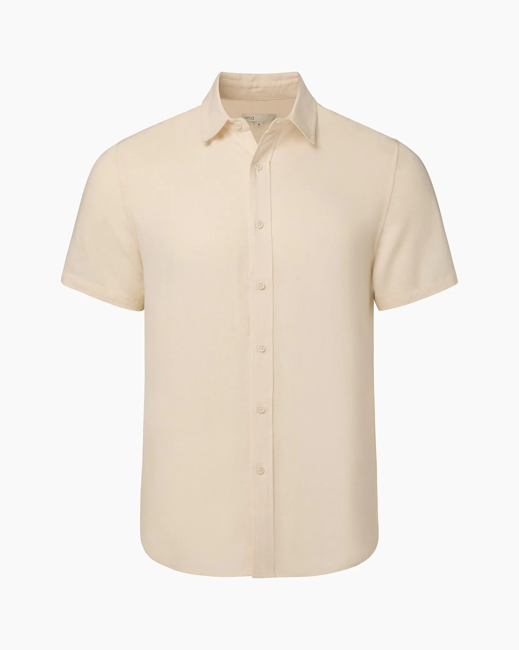 Standard Short Sleeve Linen Shirt sold by Onia