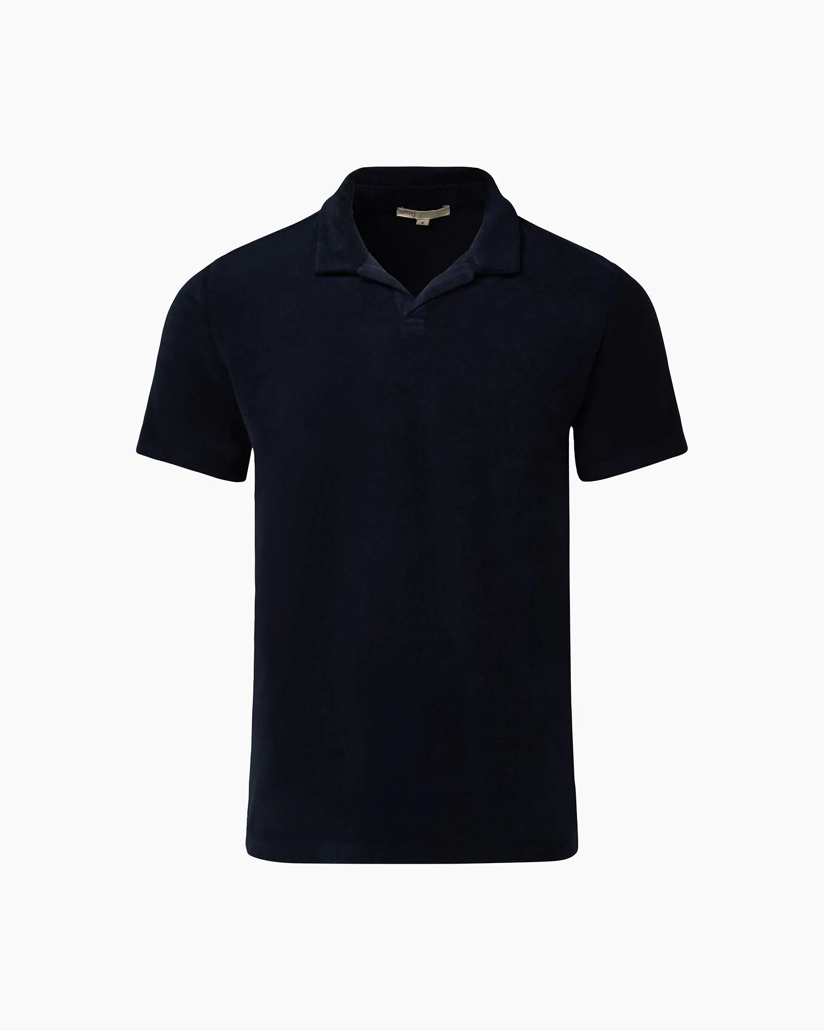 Towel Terry Johnny Collar Polo sold by Onia product image thumbnail 2