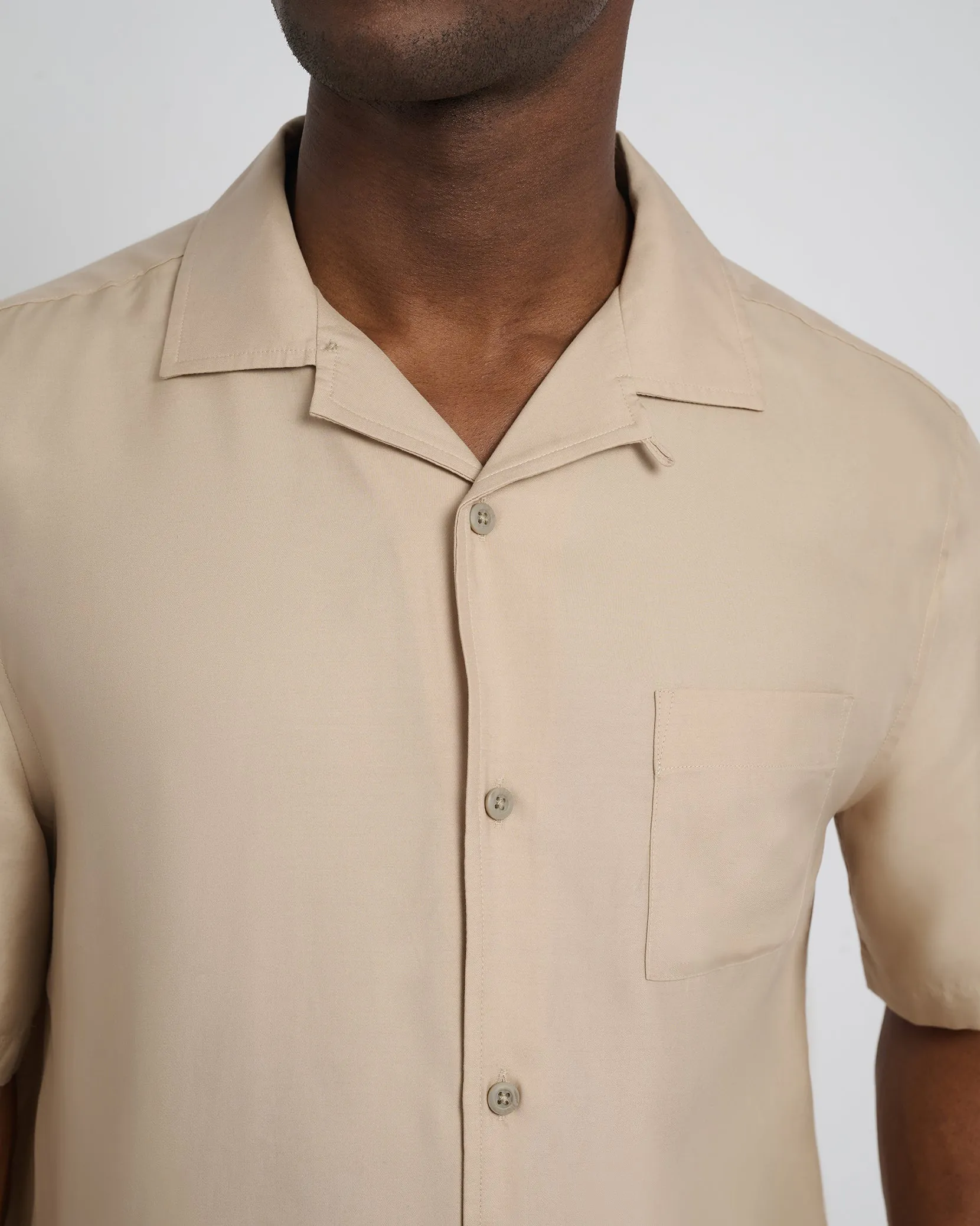 Tencel Vacation Shirt sold by Onia product image thumbnail 4