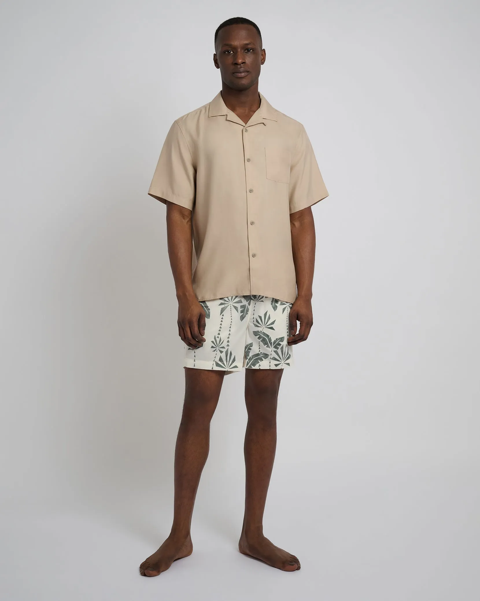 Tencel Vacation Shirt sold by Onia product image thumbnail 3