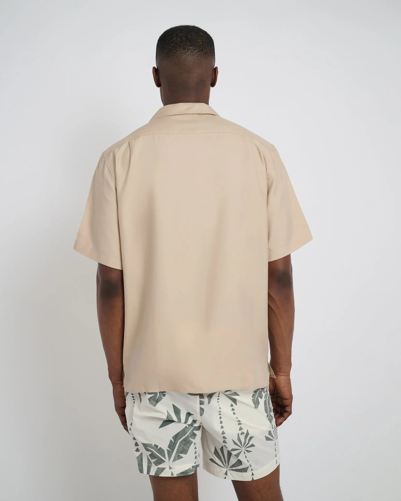 Tencel Vacation Shirt sold by Onia product image thumbnail 5