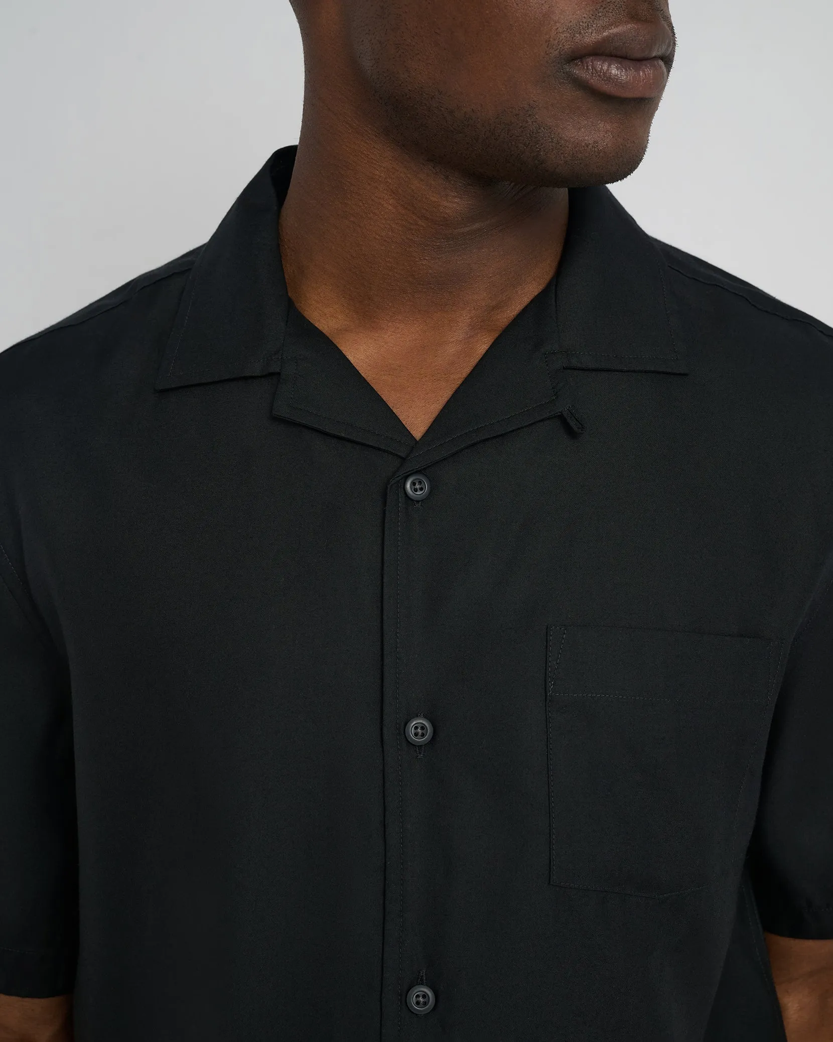Tencel Vacation Shirt sold by Onia product image thumbnail 4