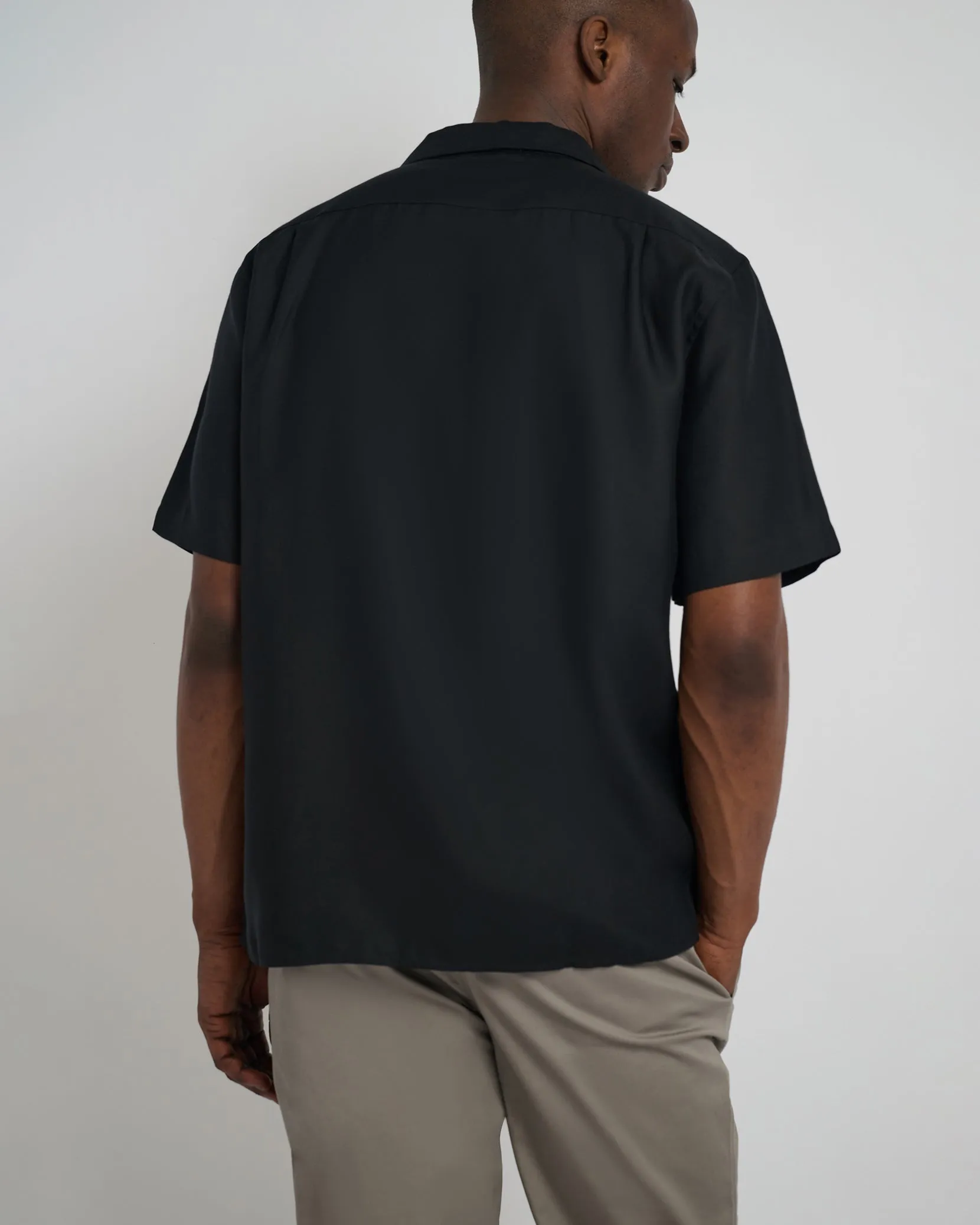 Tencel Vacation Shirt sold by Onia product image thumbnail 5