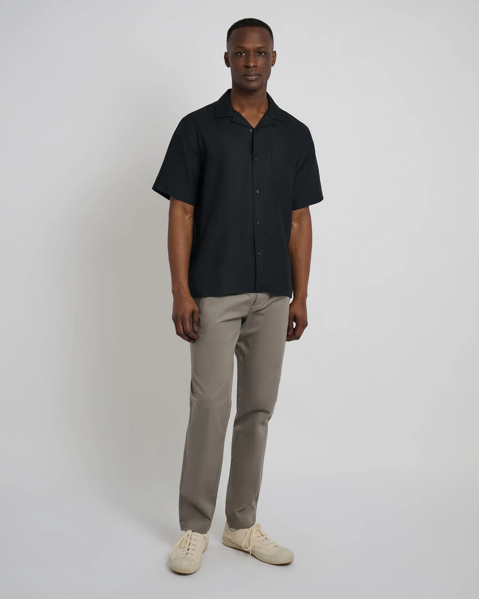 Tencel Vacation Shirt sold by Onia product image thumbnail 3