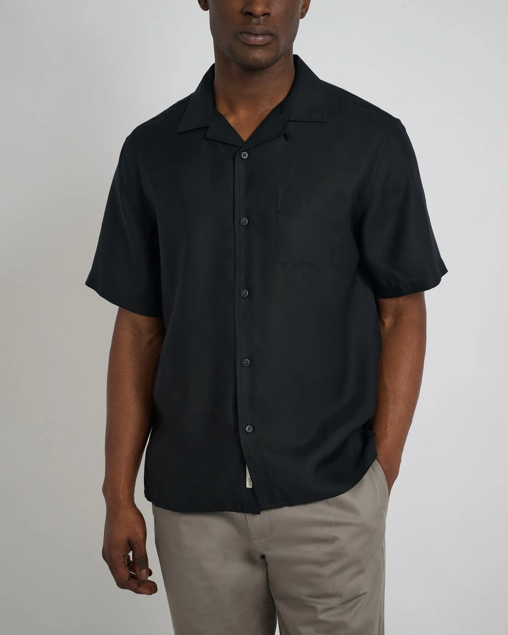 Tencel Vacation Shirt sold by Onia