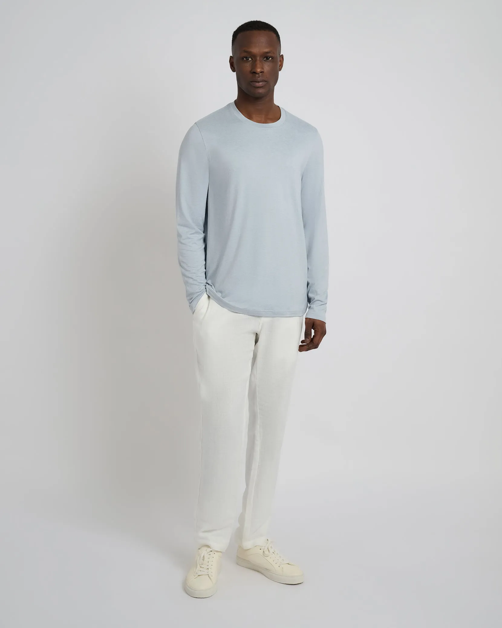 Men's Long Sleeve Sun Tee sold by Onia product image thumbnail 3