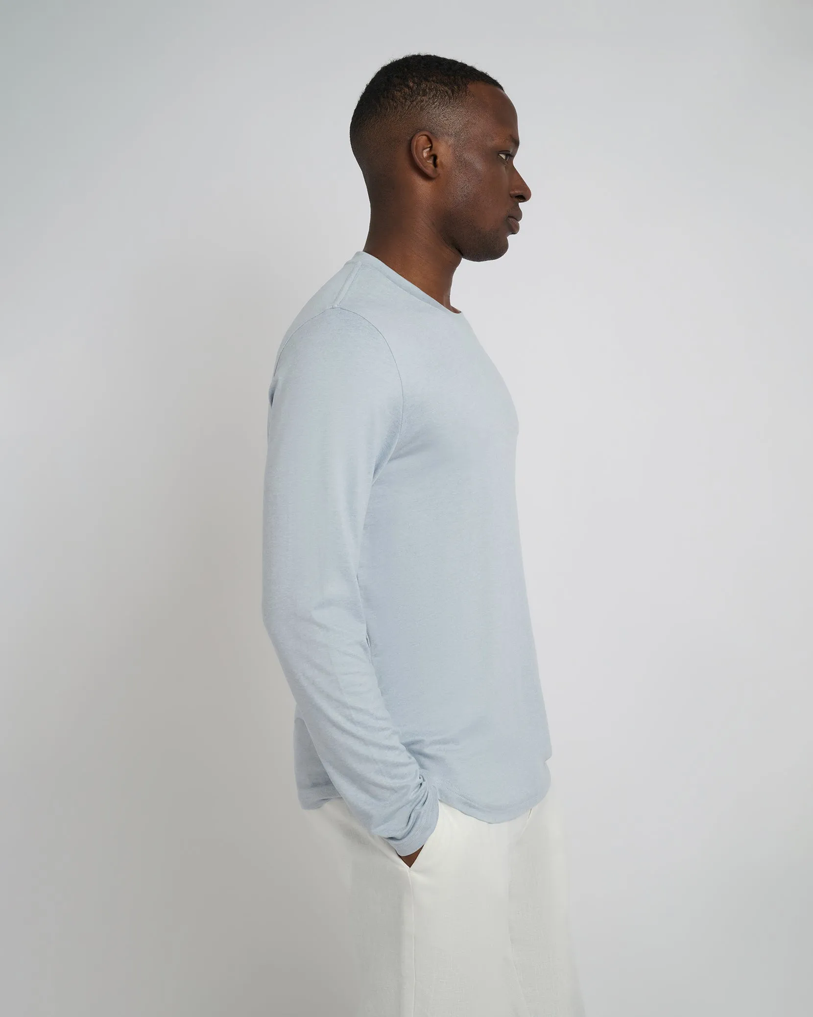 Men's Long Sleeve Sun Tee sold by Onia product image thumbnail 4