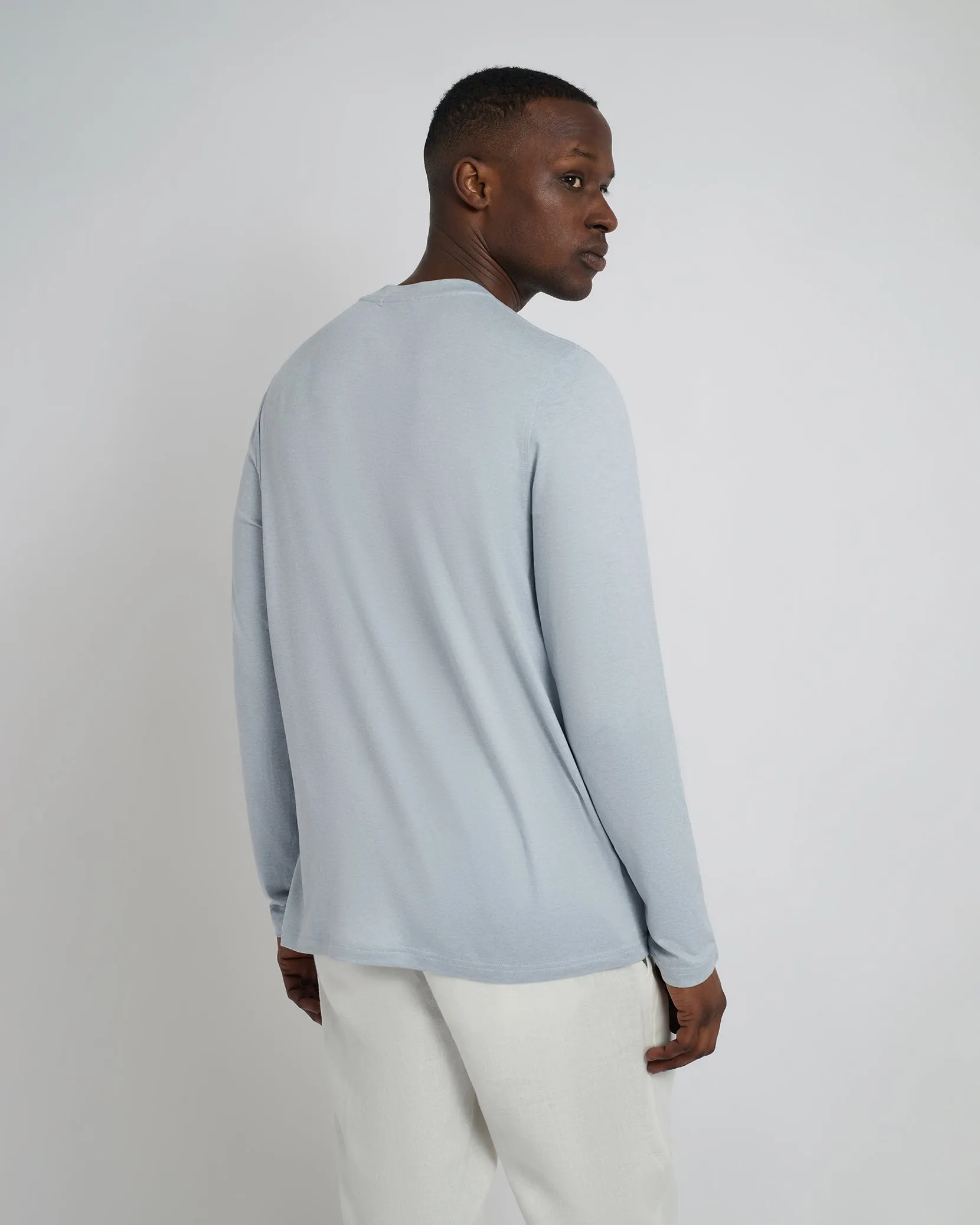 Men's Long Sleeve Sun Tee sold by Onia product image thumbnail 5