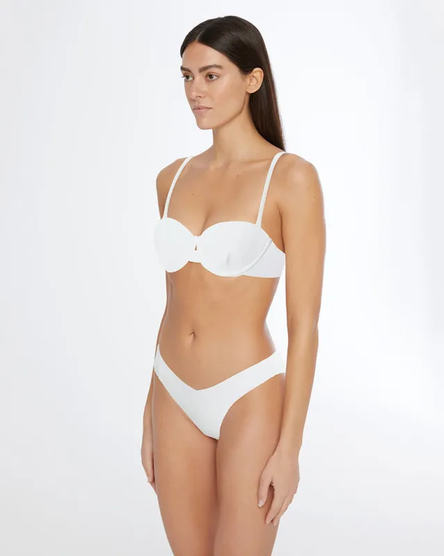 Dalia Bikini Top sold by Onia