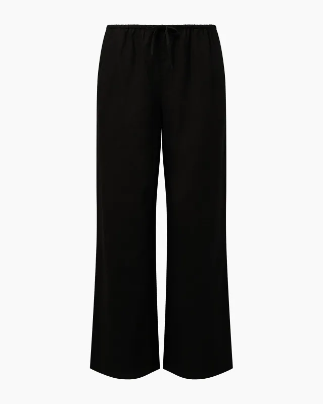 Air Linen Drawstring Pant sold by Onia