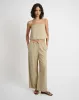 Air Linen Drawstring Pant sold by Onia