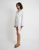 Air Linen Wrap Dress sold by Onia